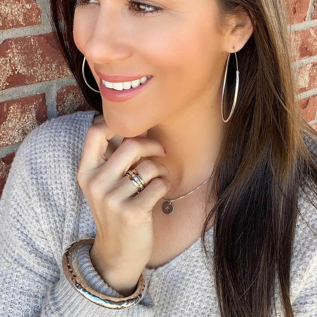 Riley Eternity Ring - In Gold