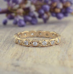 Riley Eternity Ring - In Gold