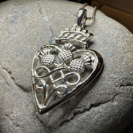 Luckenbooth Thistle Necklace