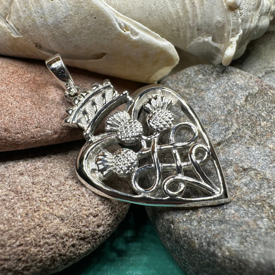 Luckenbooth Thistle Necklace