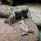 Orkney Puffin Earrings