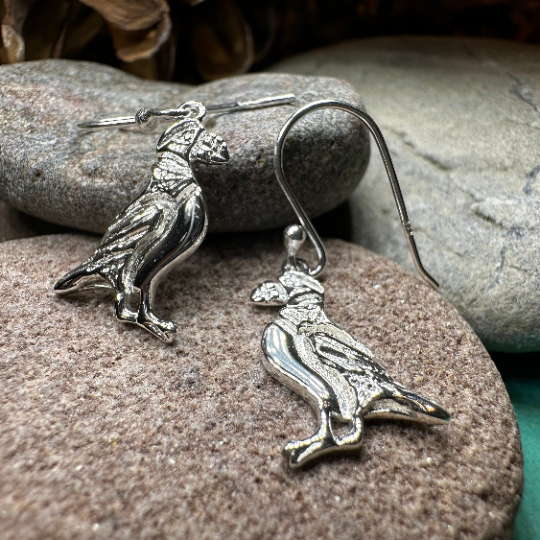 Orkney Puffin Earrings
