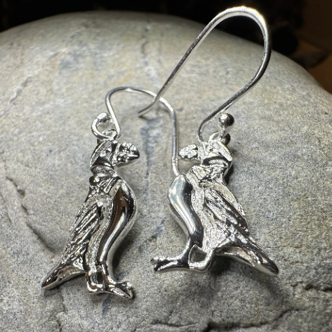 Orkney Puffin Earrings