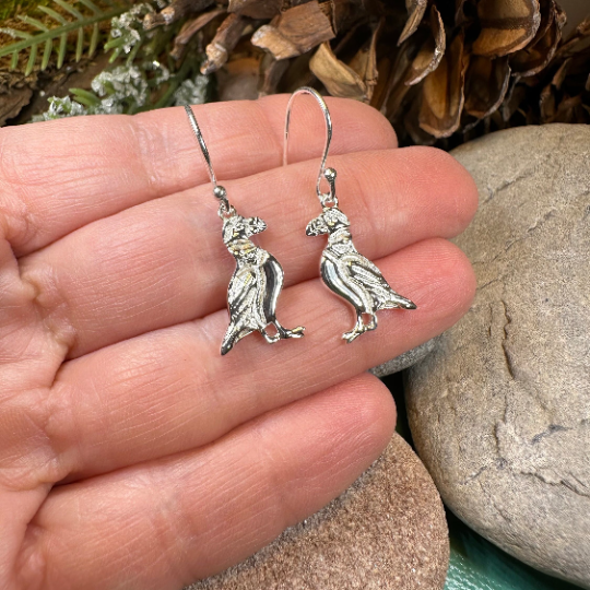 Orkney Puffin Earrings