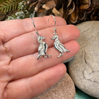 Orkney Puffin Earrings