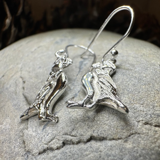 Orkney Puffin Earrings