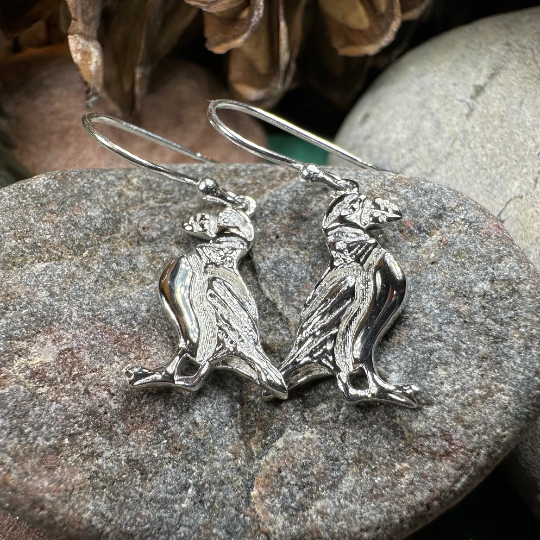 Orkney Puffin Earrings