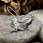 Orkney Puffin Earrings