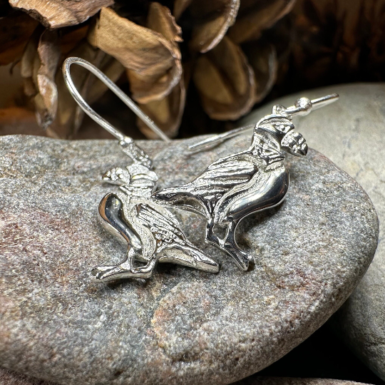 Orkney Puffin Earrings