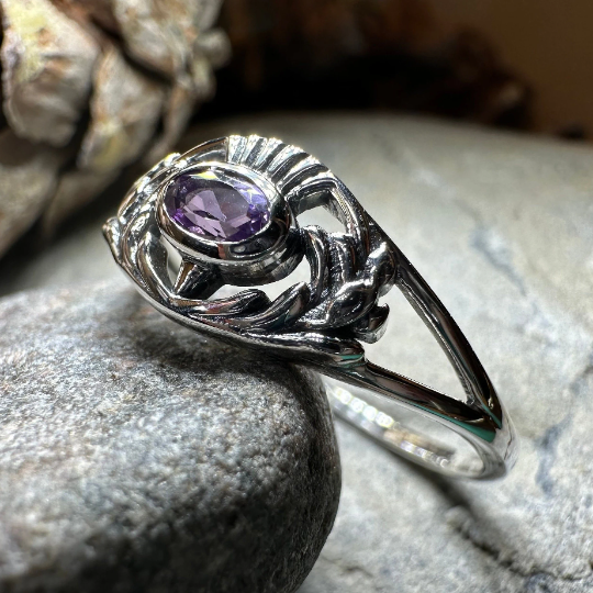 Sassenach Thistle Ring