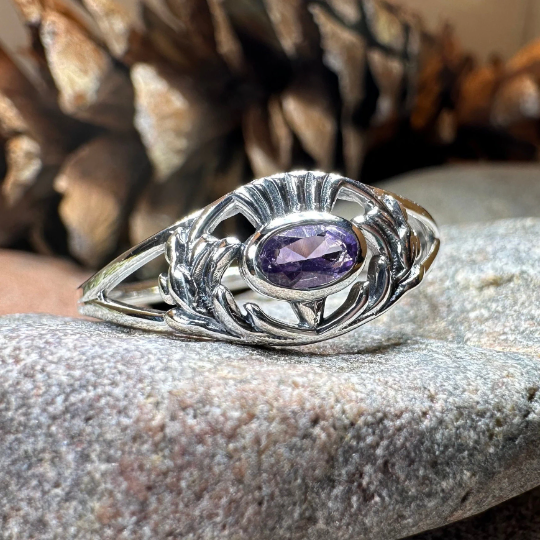 Sassenach Thistle Ring