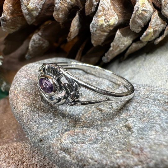 Sassenach Thistle Ring