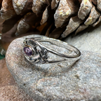 Sassenach Thistle Ring