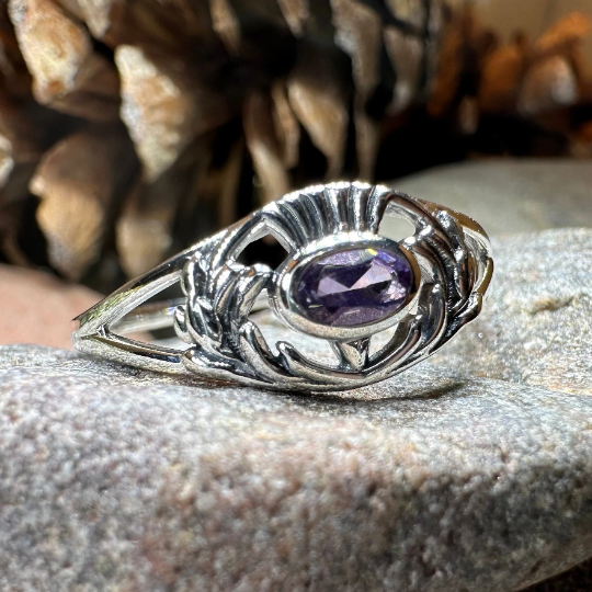 Sassenach Thistle Ring