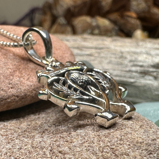 Scottish Luckenbooth Necklace