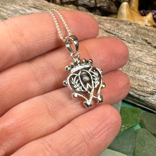 Scottish Luckenbooth Necklace