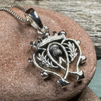 Scottish Luckenbooth Necklace