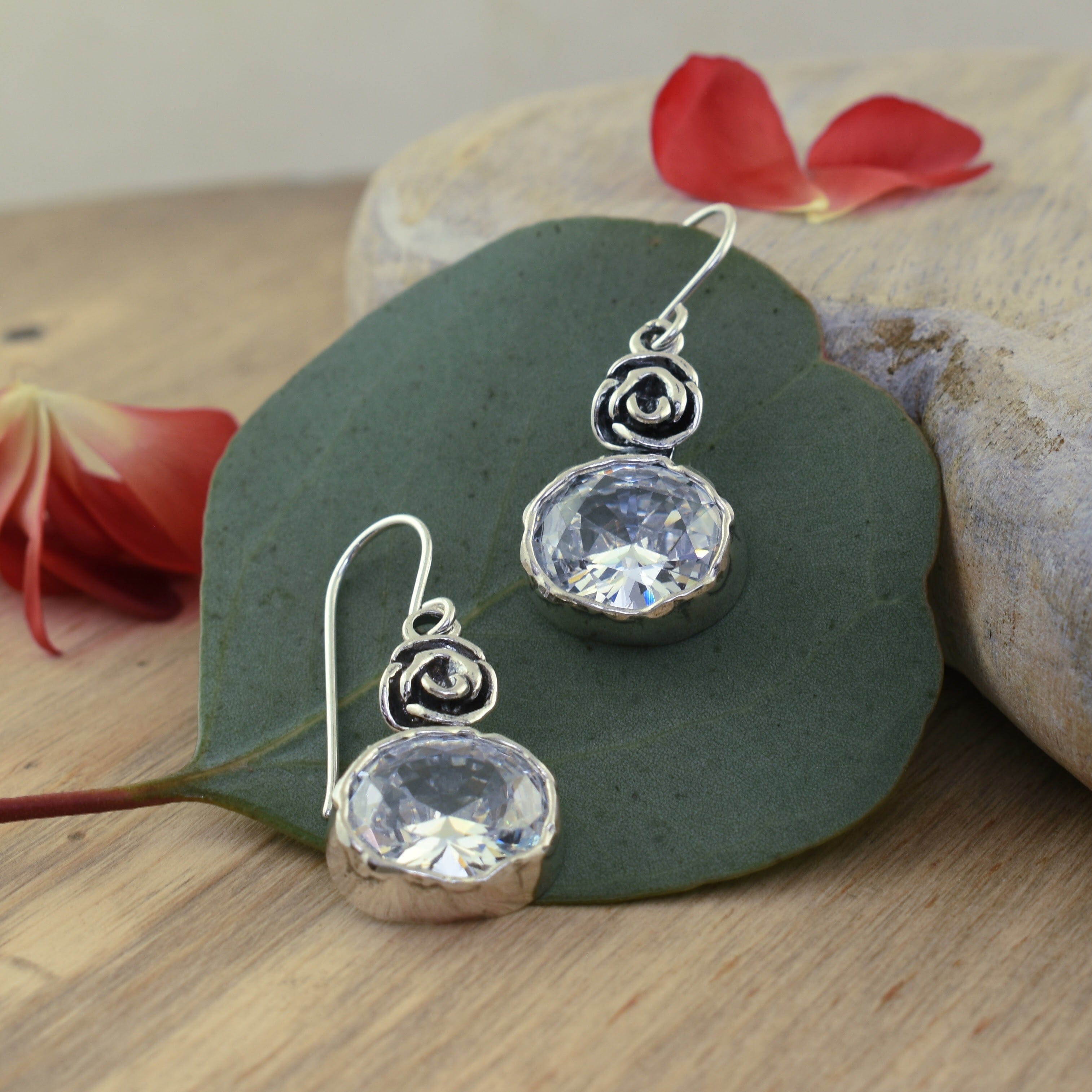 Rose-Mary Earrings