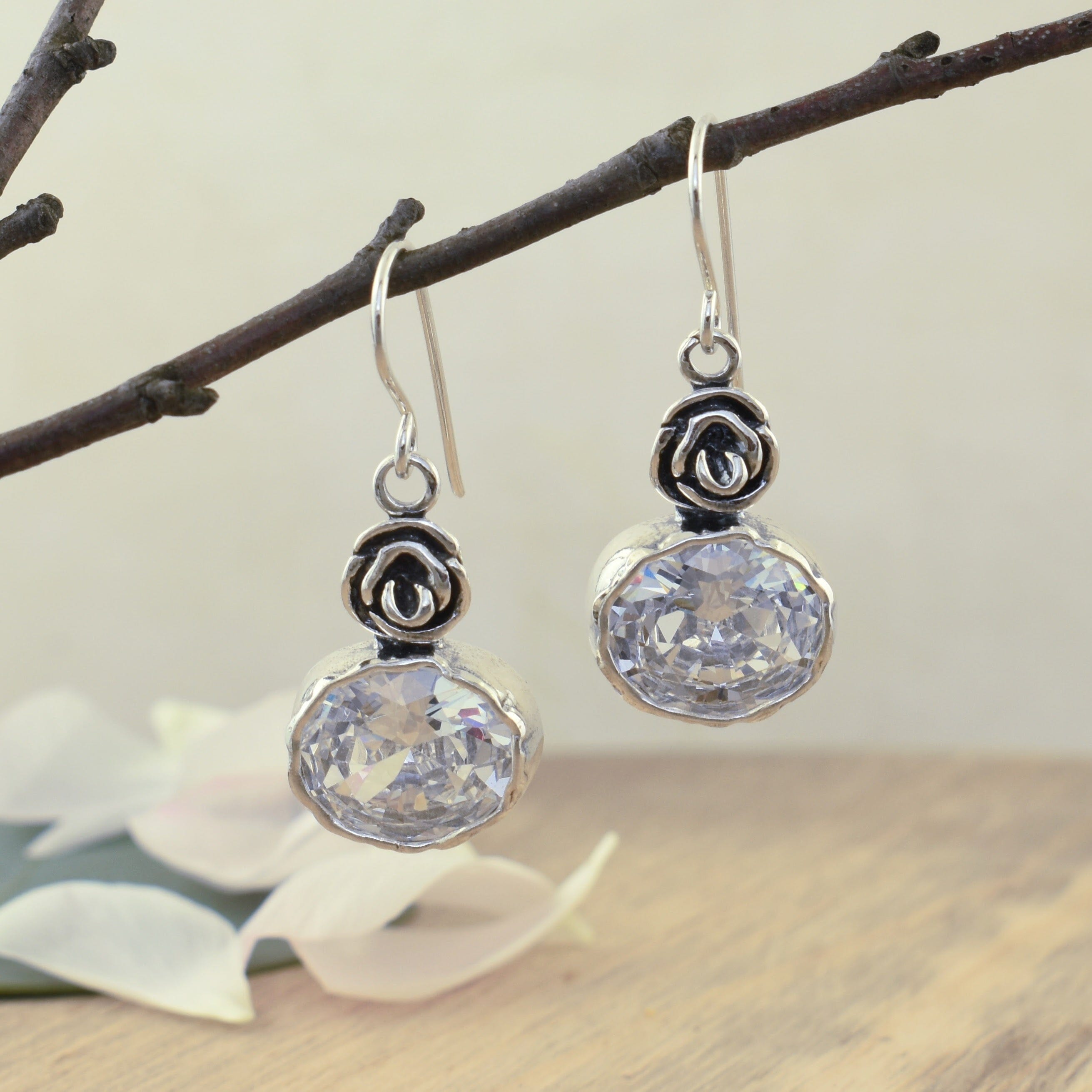 Rose-Mary Earrings
