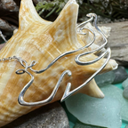 Whale Line Necklace