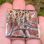 Rowan Tree of Life Brooch