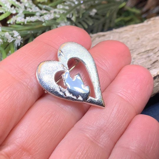 Scotland Forever Brooch