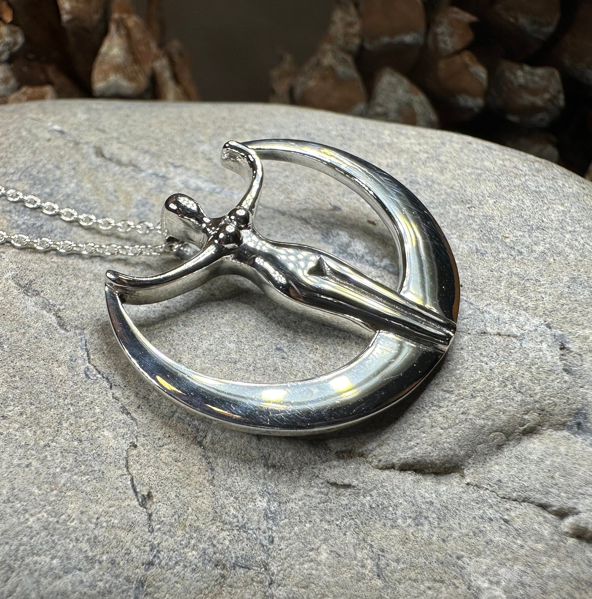 Astra Star Goddess Necklace