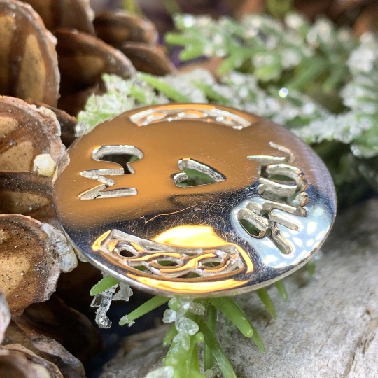 Gaelic "My Love" Brooch