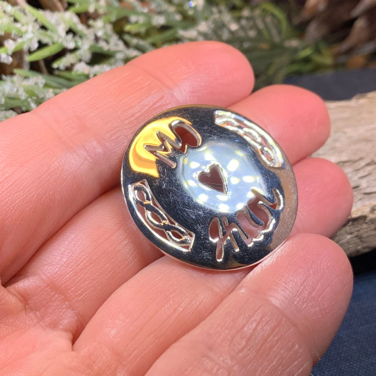 Gaelic "My Love" Brooch