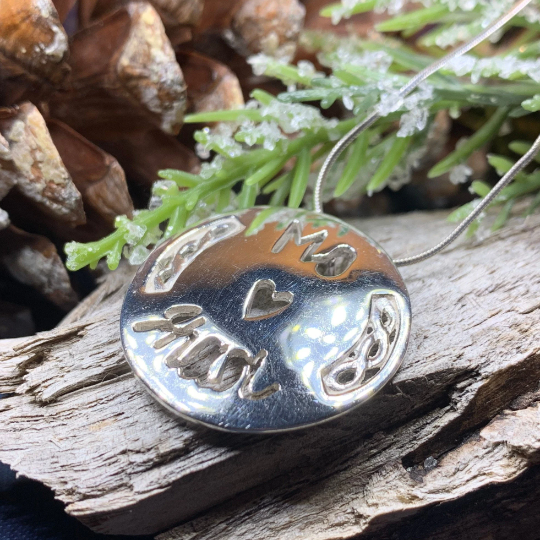 Gaelic "My Love" Necklace