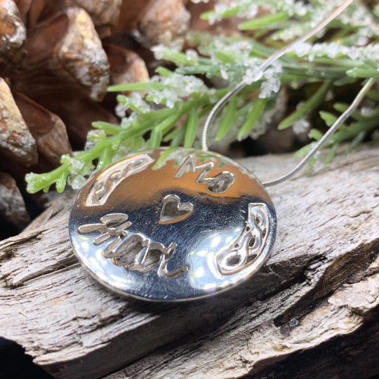 Gaelic "My Love" Necklace
