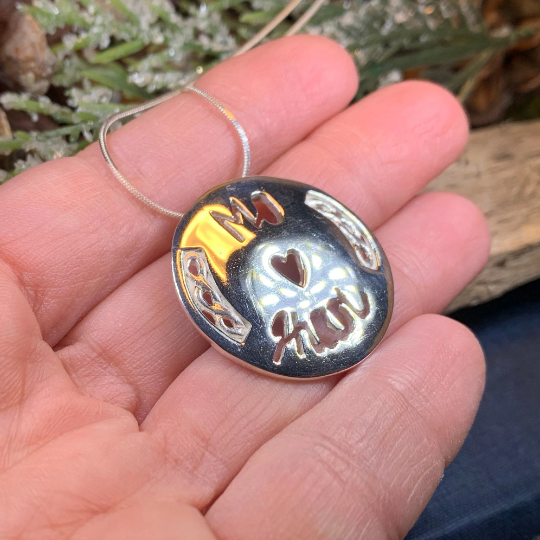 Gaelic "My Love" Necklace