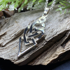 Fior Celtic Love Knot Necklace