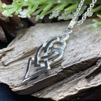 Fior Celtic Love Knot Necklace