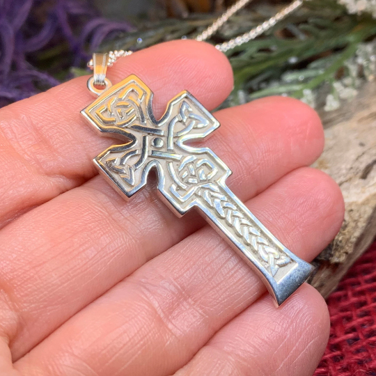 Mura Celtic Cross Necklace