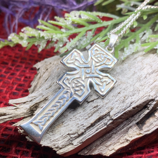 Mura Celtic Cross Necklace