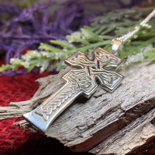 Mura Celtic Cross Necklace