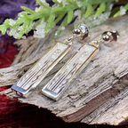 Ella Triple Thistle Earrings