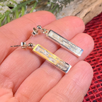 Ella Triple Thistle Earrings