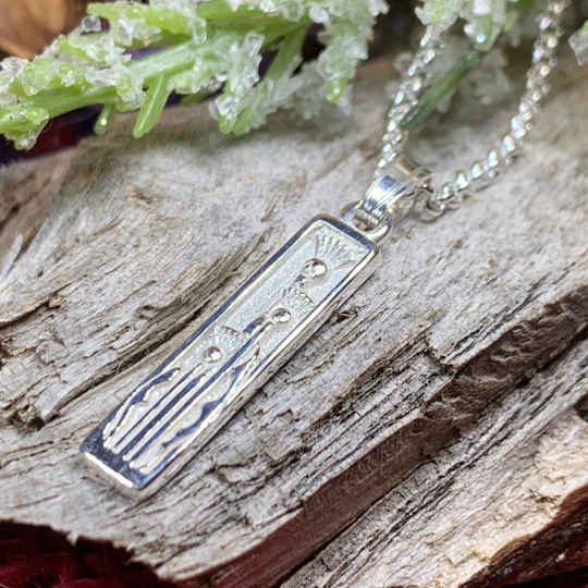 Mairi Triple Thistle Necklace