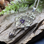 Scottish Mackintosh Thistle Necklace