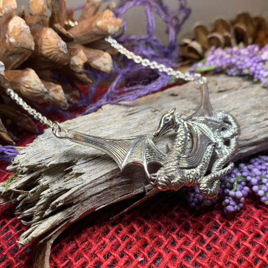 Saga Dragon Necklace
