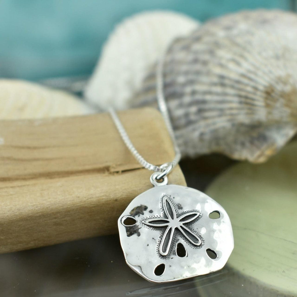 Sand Dollar Summer Necklace