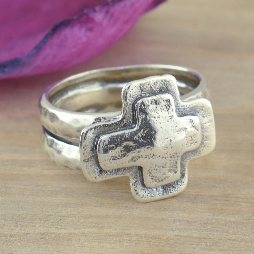Santa Fe Cross Ring