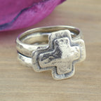 Santa Fe Cross Ring
