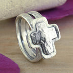 Santa Fe Cross Ring
