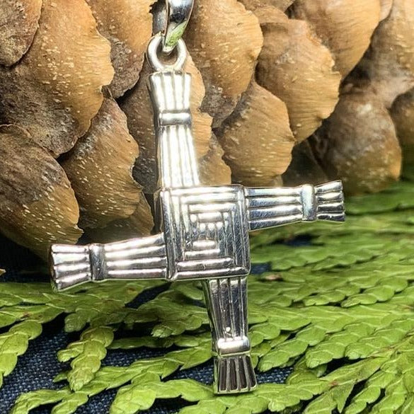 Large Saint Brigid’s Cross Necklace