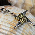 Saint Brigid Cross Necklace