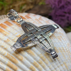 Protection St. Brigid's Cross Necklace
