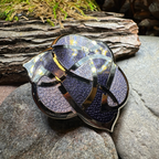 Enamel Celtic Knot Brooch